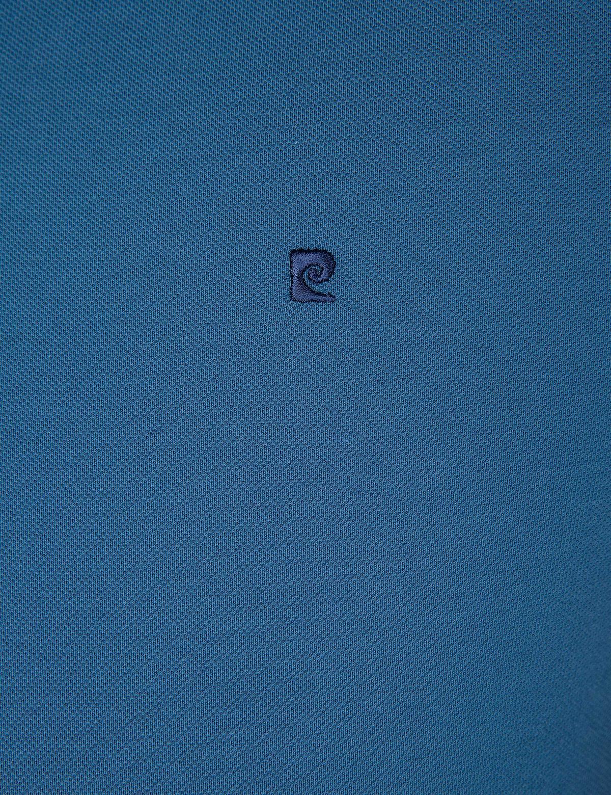 İndigo Slim Fit Basic Tişört - 50210220080