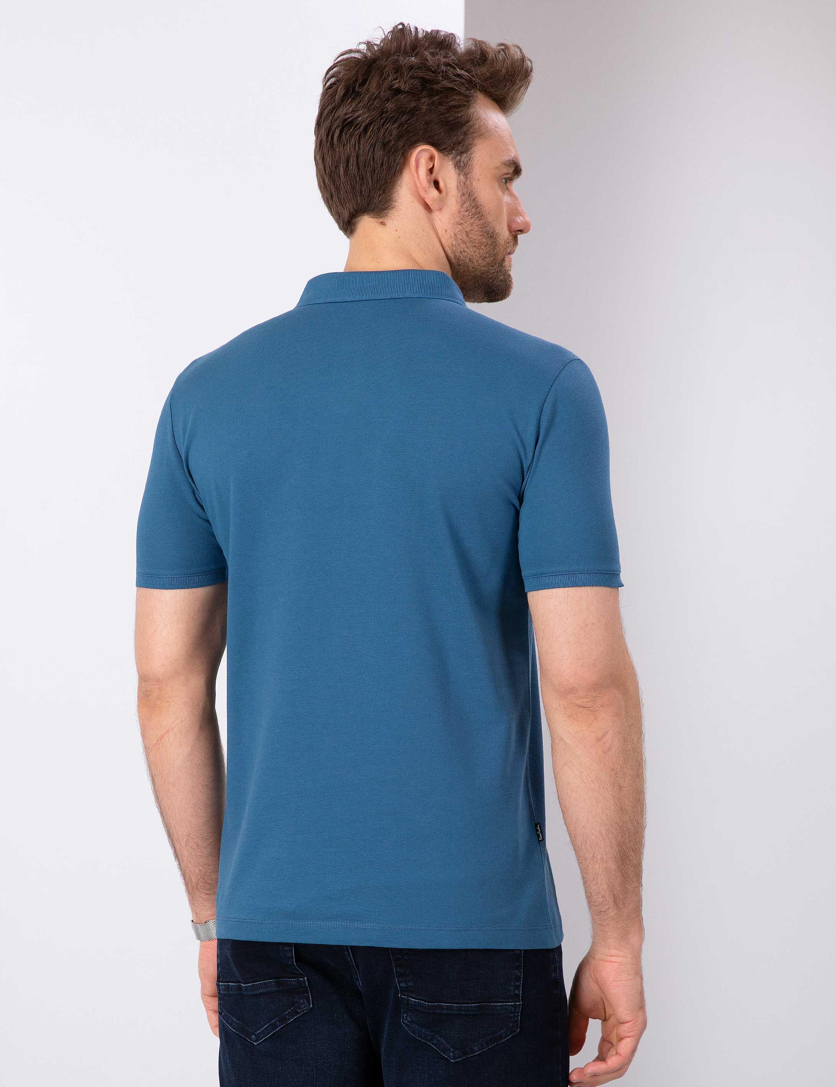 İndigo Slim Fit Basic Tişört