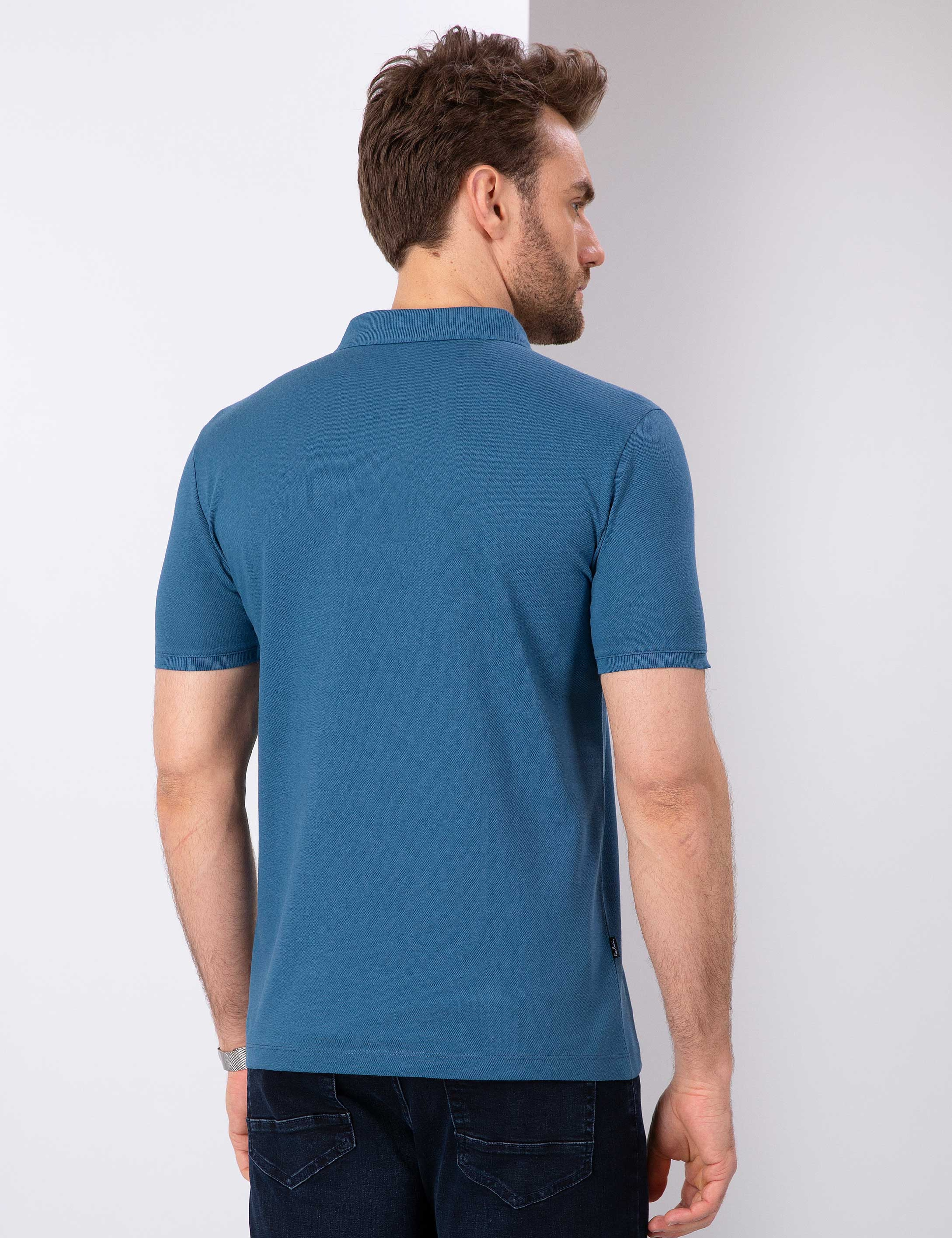 Mavi Slim Fit Basic Polo Yaka T-Shirt