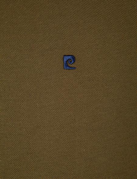 Haki Slim Fit Basic Polo Yaka T-Shirt - 50210220091