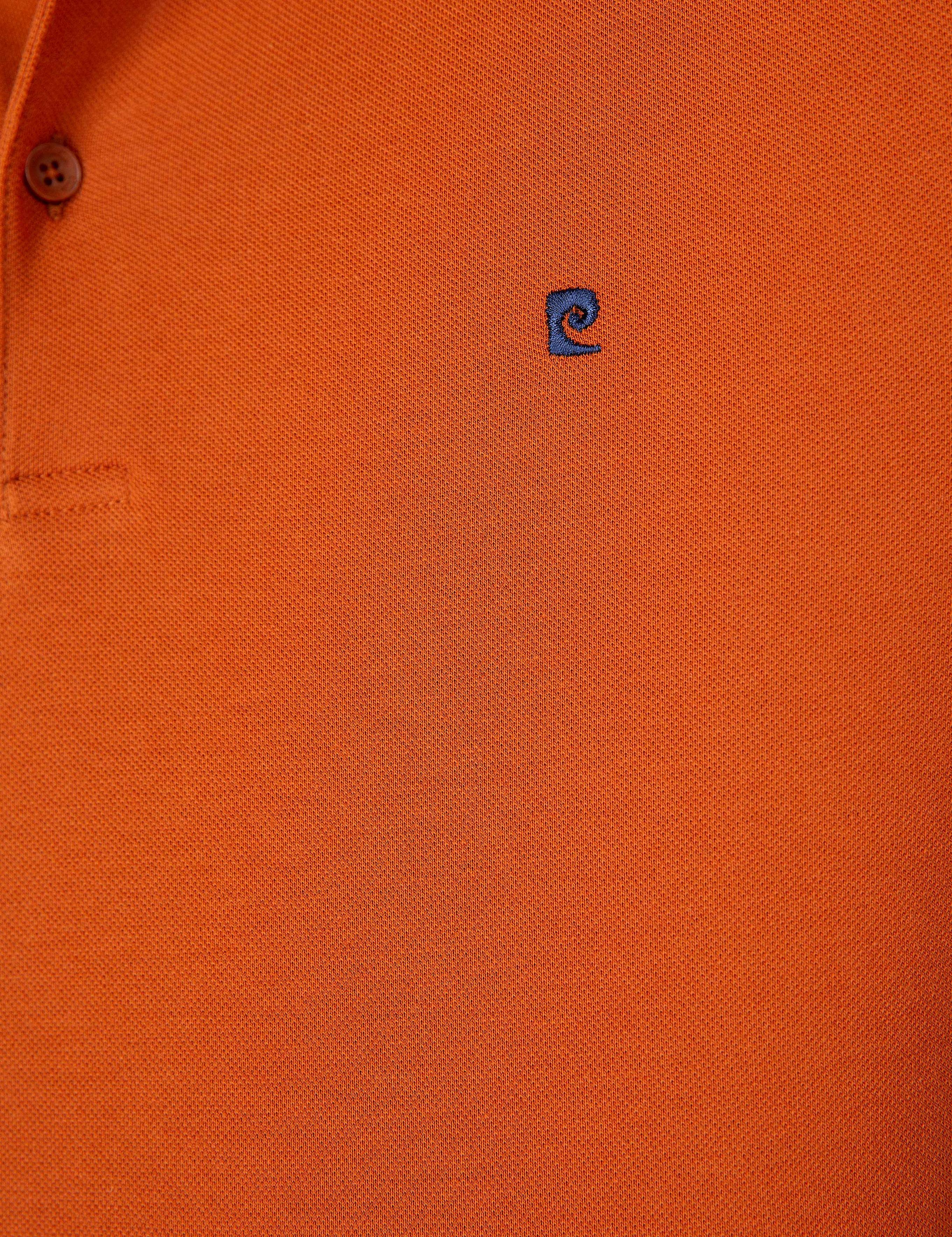 Kahverengi Slim Fit Basic Tişört