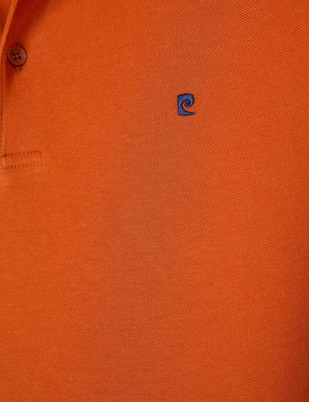 Kahverengi Slim Fit Basic Tişört - 50210220116