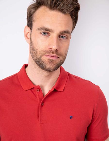 Kiremit Slim Fit Basic Polo Yaka T-Shirt - 50210220118