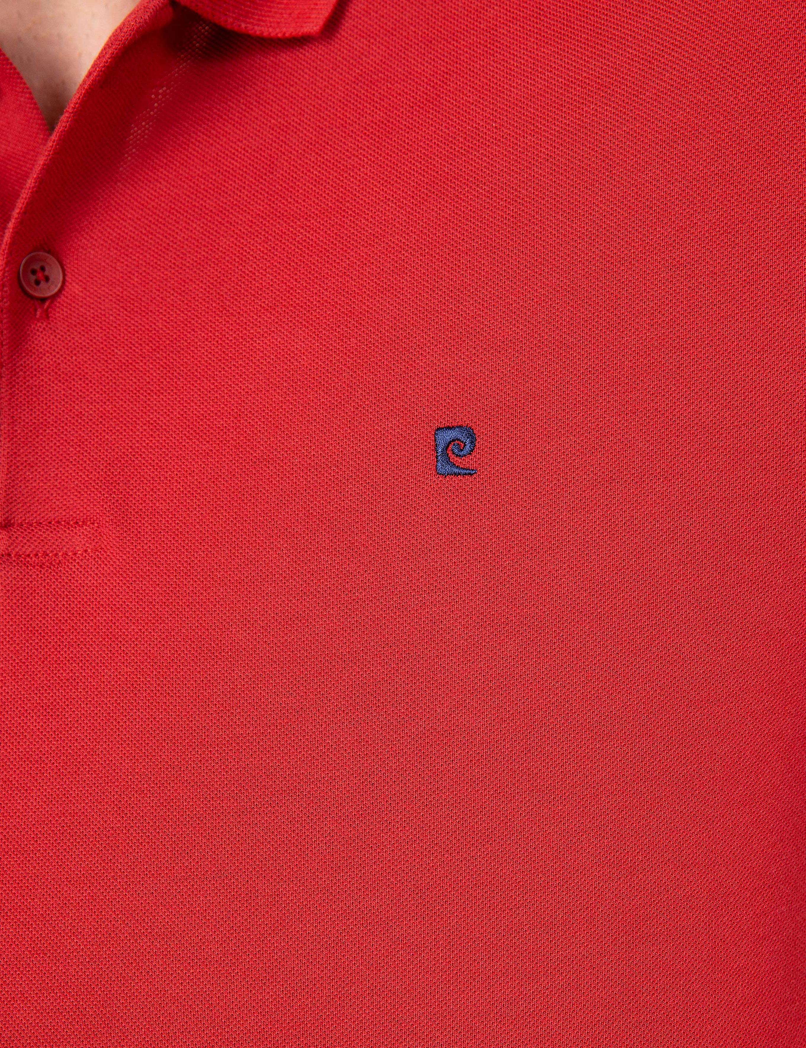 Kiremit Slim Fit Basic Polo Yaka T-Shirt