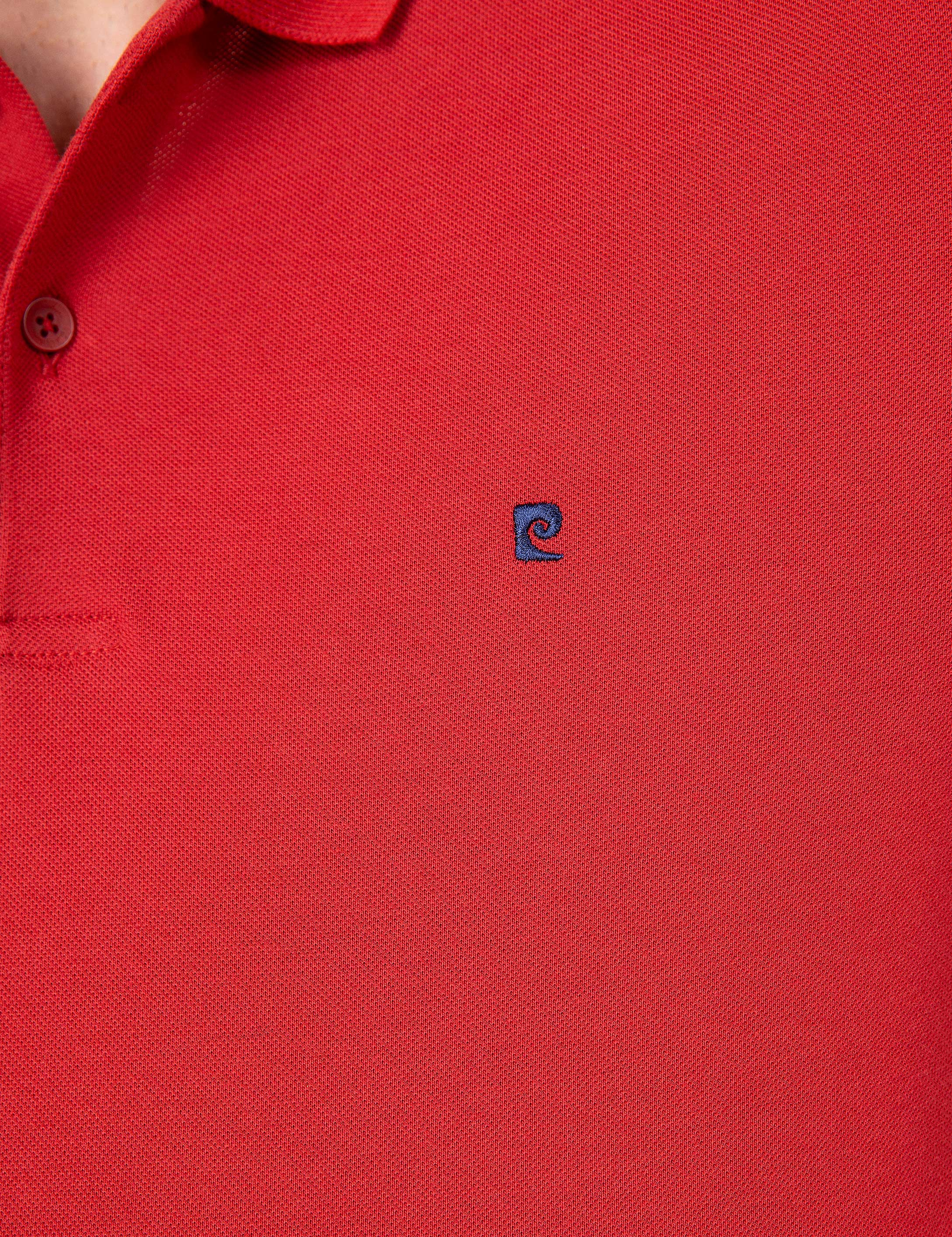 Kiremit Slim Fit Basic Polo Yaka T-Shirt - Image 5