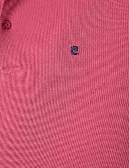 Gül Kurusu Slim Fit Polo Yaka T-Shirt - 50210220134