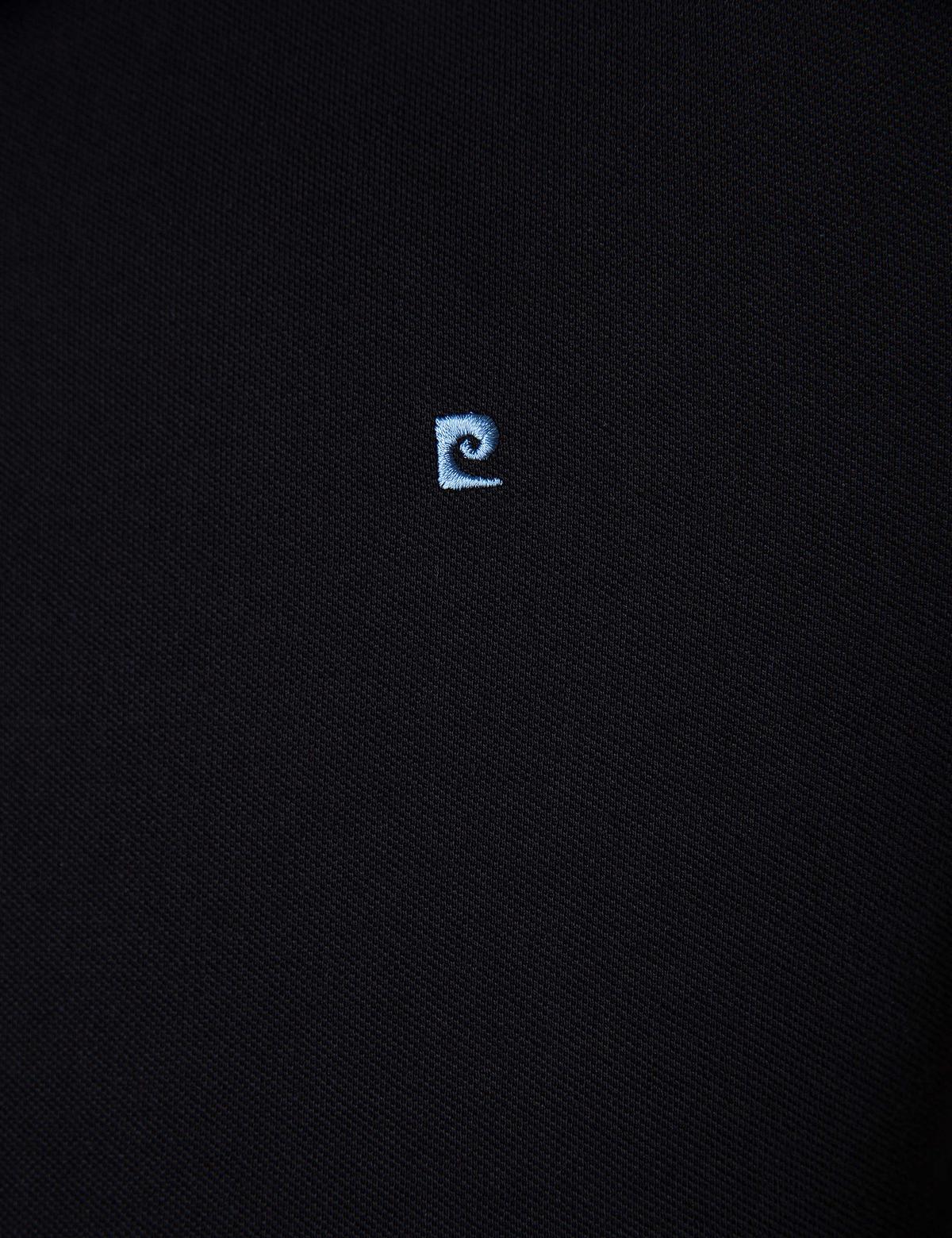 Siyah Slim Fit Basic Tişört - 50210220017