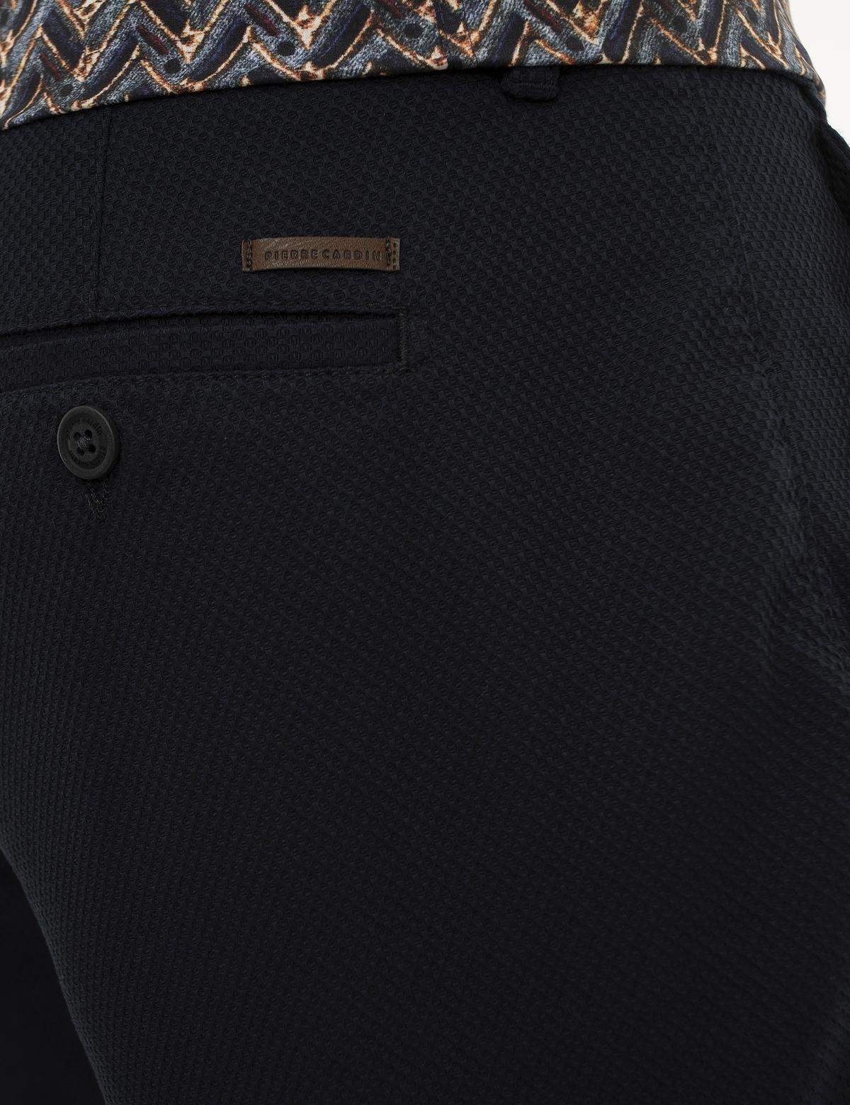 Lacivert Slim Fit Chino Pantolon - 50210270102