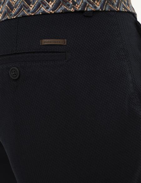 Lacivert Slim Fit Chino Pantolon - 50210270102