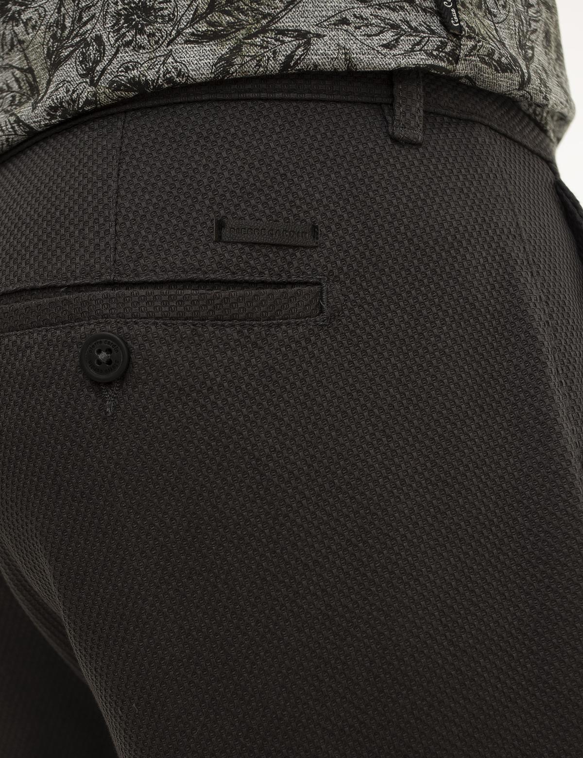 Antrasit Gri Slim Fit Chino Pantolon - 50210270072