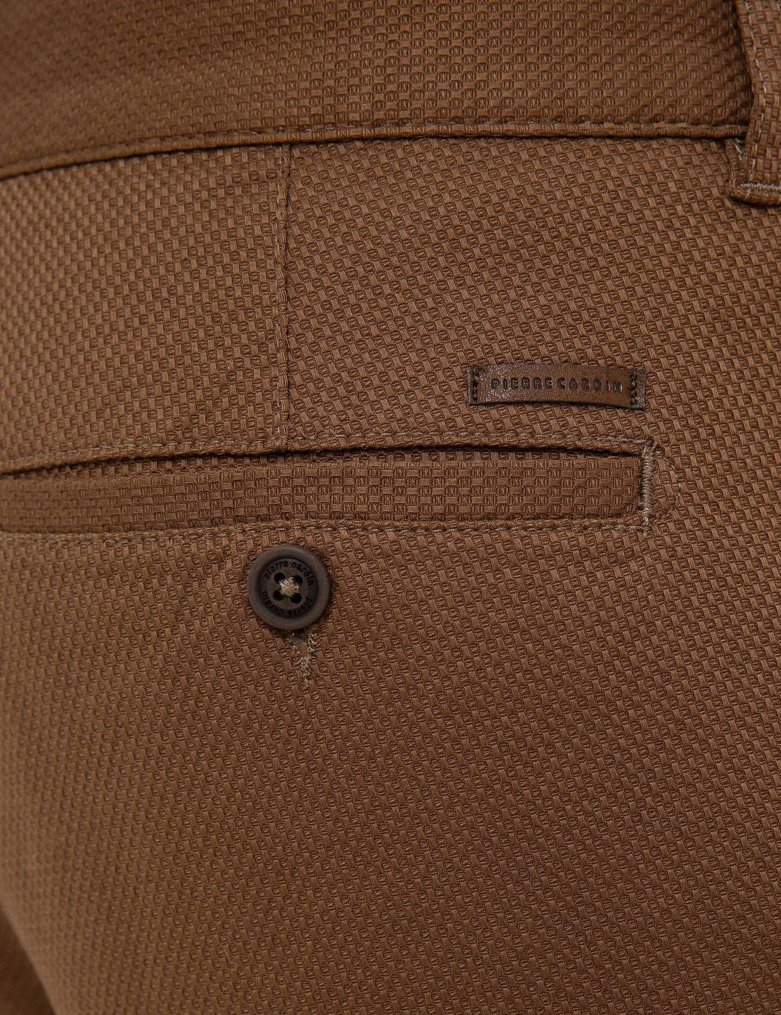 Camel Slim Fit Kanvas Pantolon