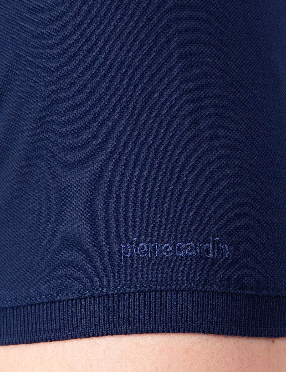 Lacivert Slim Fit Polo Yaka T-Shirt - 50210292001