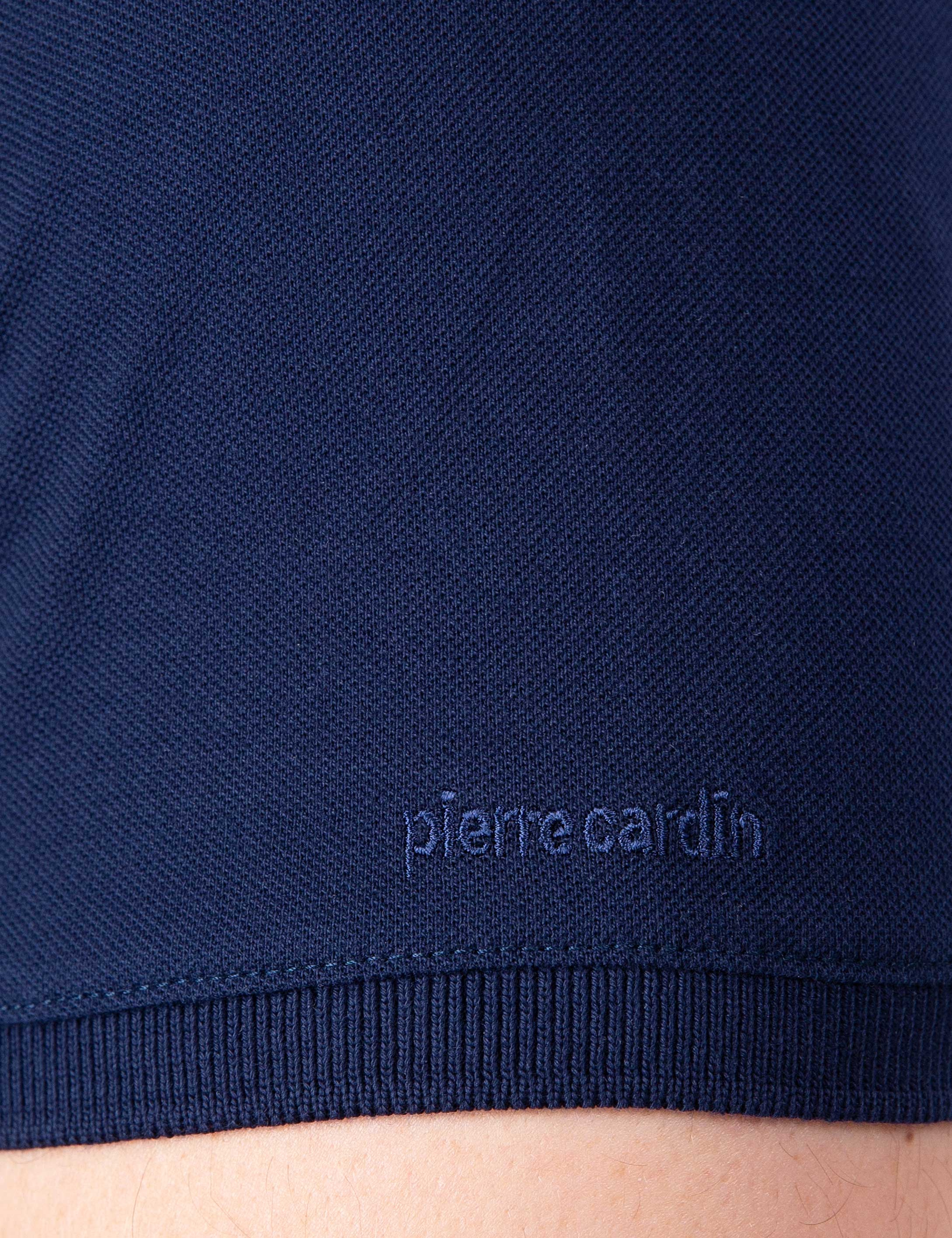 Lacivert Slim Fit Polo Yaka T-Shirt - Image 5