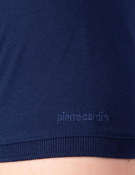 Lacivert Slim Fit Polo Yaka T-Shirt - 50210292001