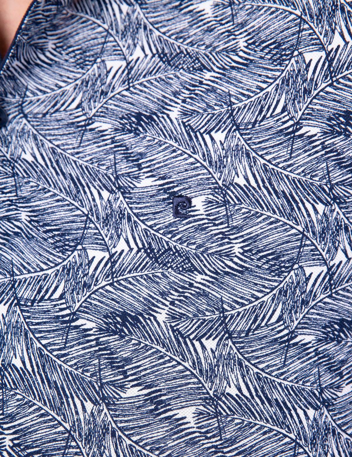 Lacivert Slim Fit Polo Yaka T-Shirt - 50210298007