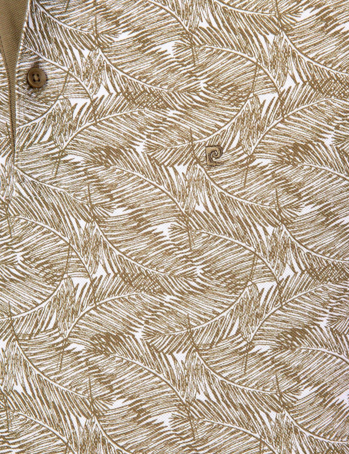 Haki Slim Fit Polo Yaka T-Shirt - 50210298013