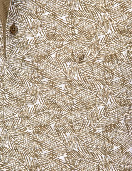 Haki Slim Fit Polo Yaka T-Shirt - 50210298013