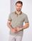 Haki Slim Fit Polo Yaka T-Shirt