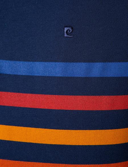 Lacivert Slim Fit Polo Yaka T-Shirt - 50210299007