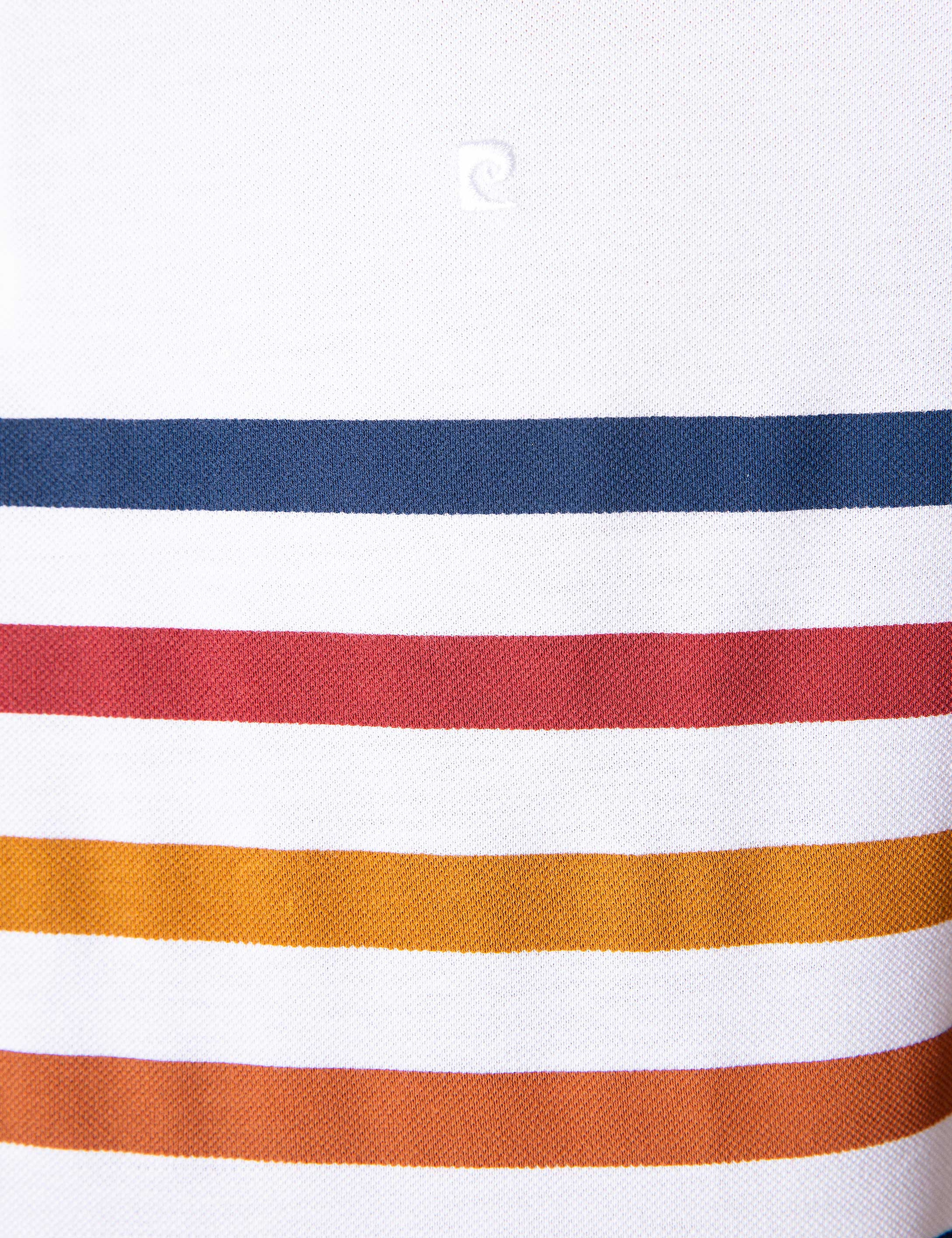 Beyaz Slim Fit T-Shirt - Image 5