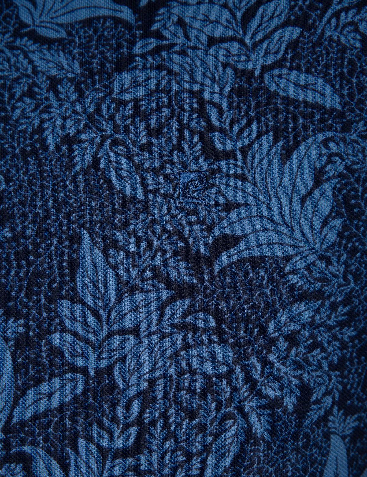 Lacivert Slim Fit Tişört - 50210308001