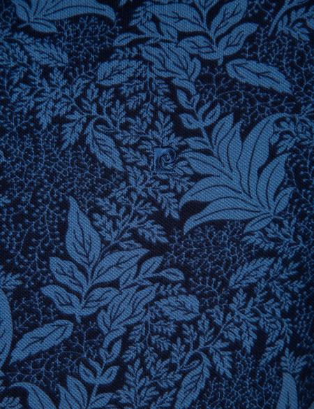 Lacivert Slim Fit Tişört - 50210308001