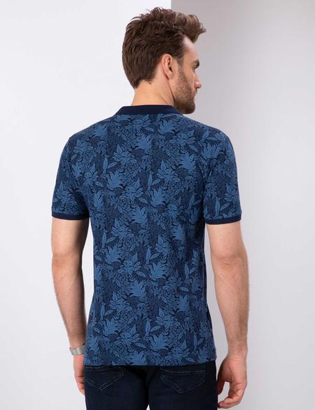 Lacivert Slim Fit Tişört - 50210308001