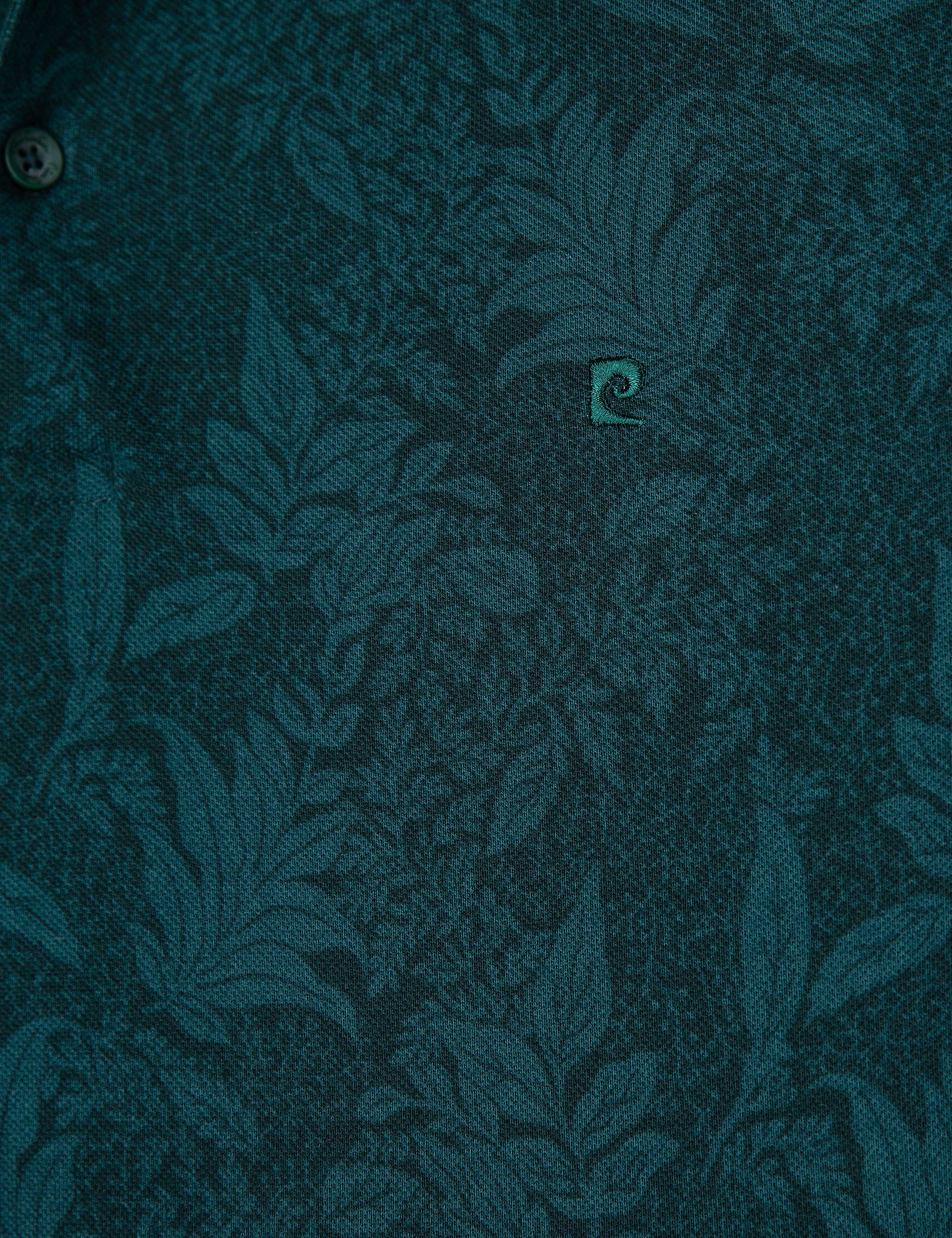 Koyu Yeşil Slim Fit T-Shirt - 50210308019