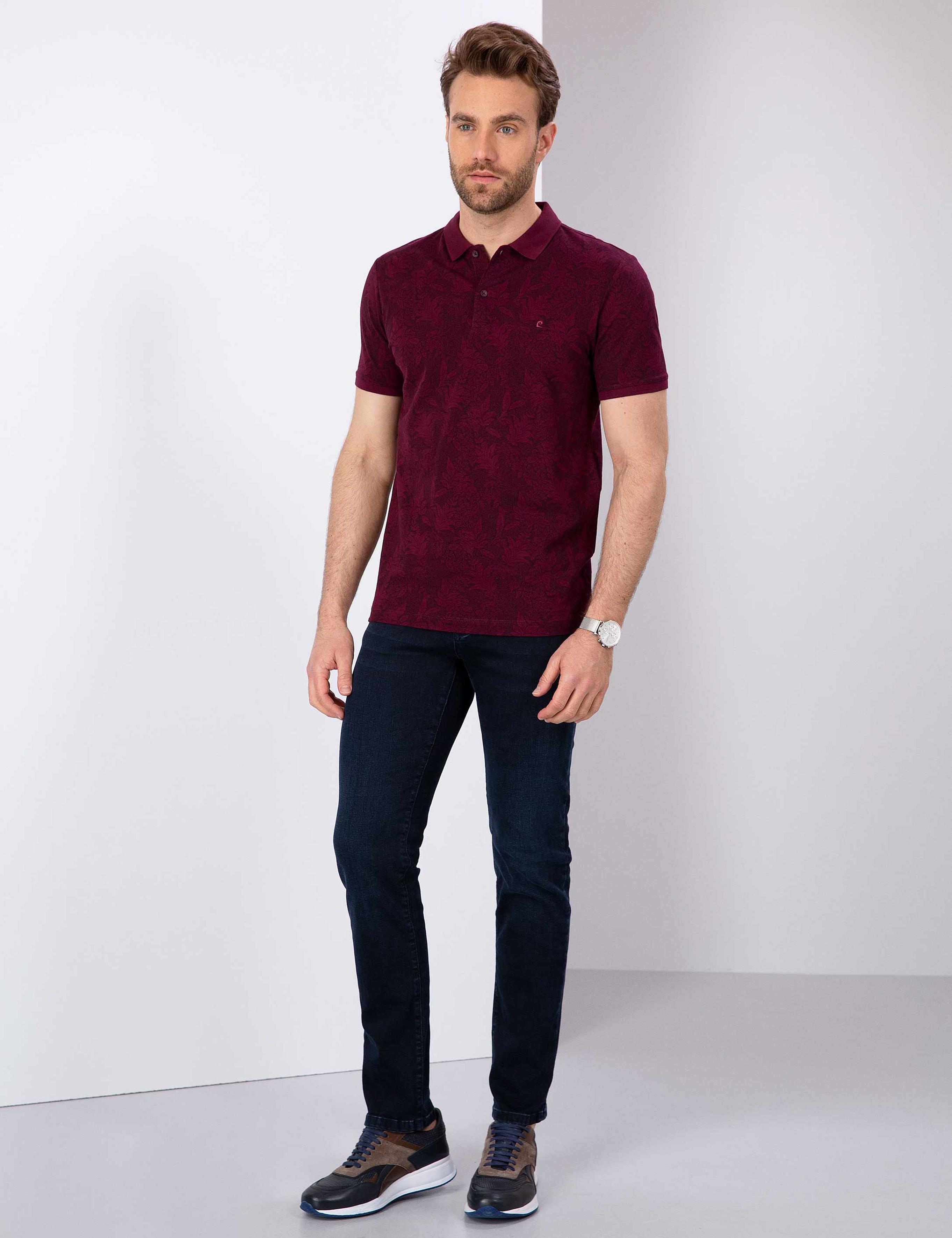 Bordo Slim Fit T-Shirt