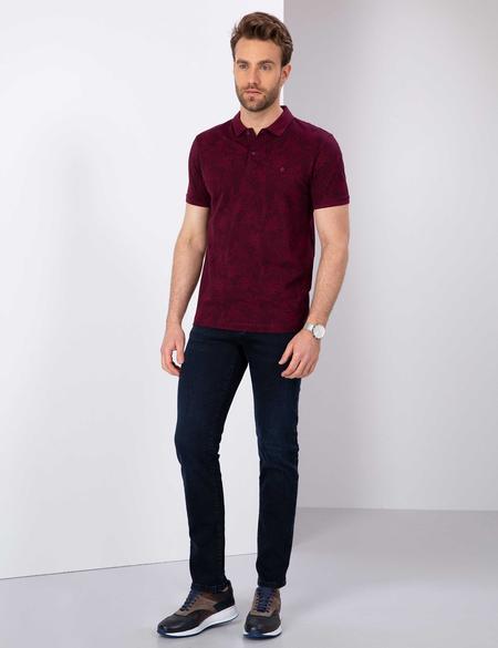 Bordo Slim Fit T-Shirt - 50210308010