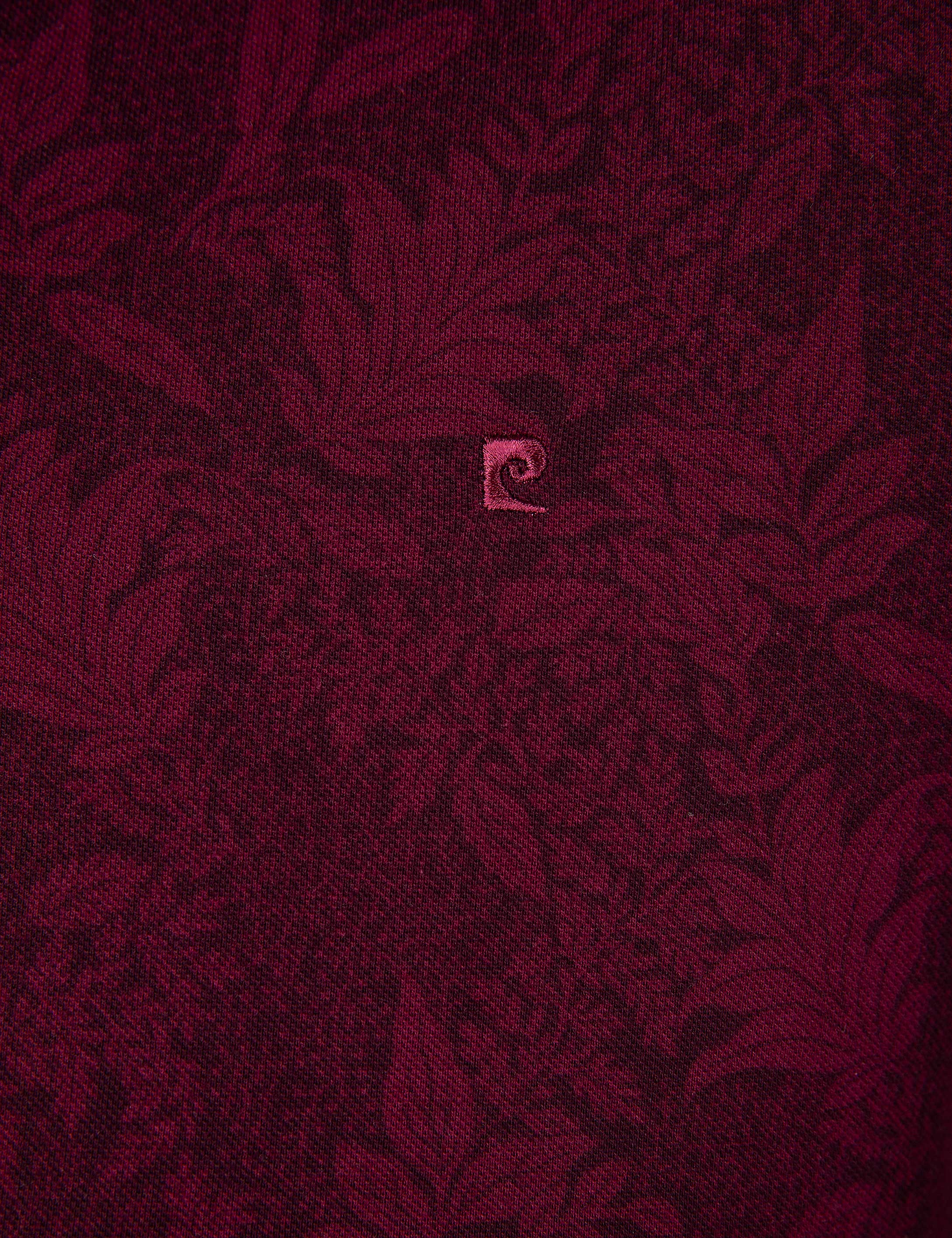 Bordo Slim Fit T-Shirt