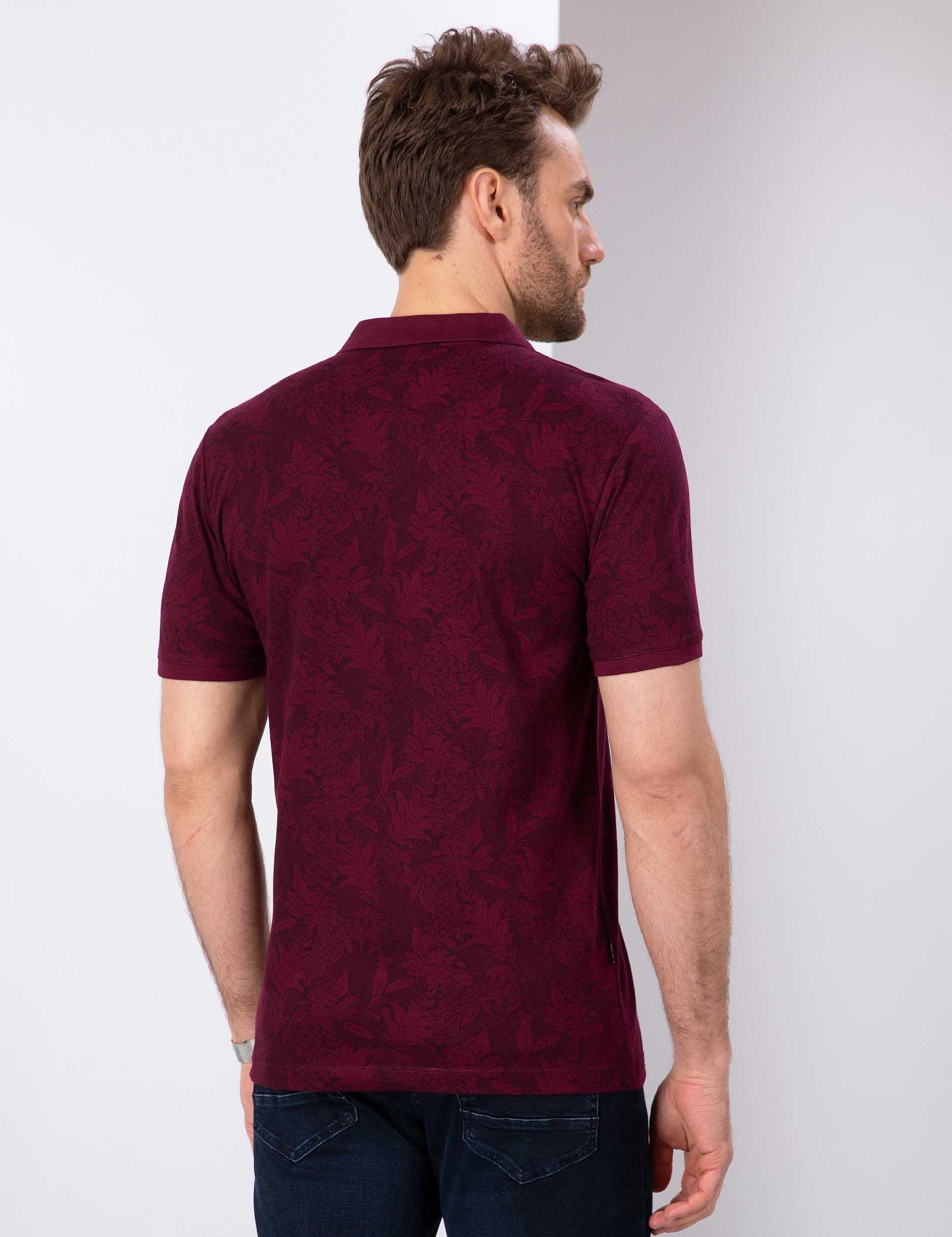 Bordo Slim Fit T-Shirt