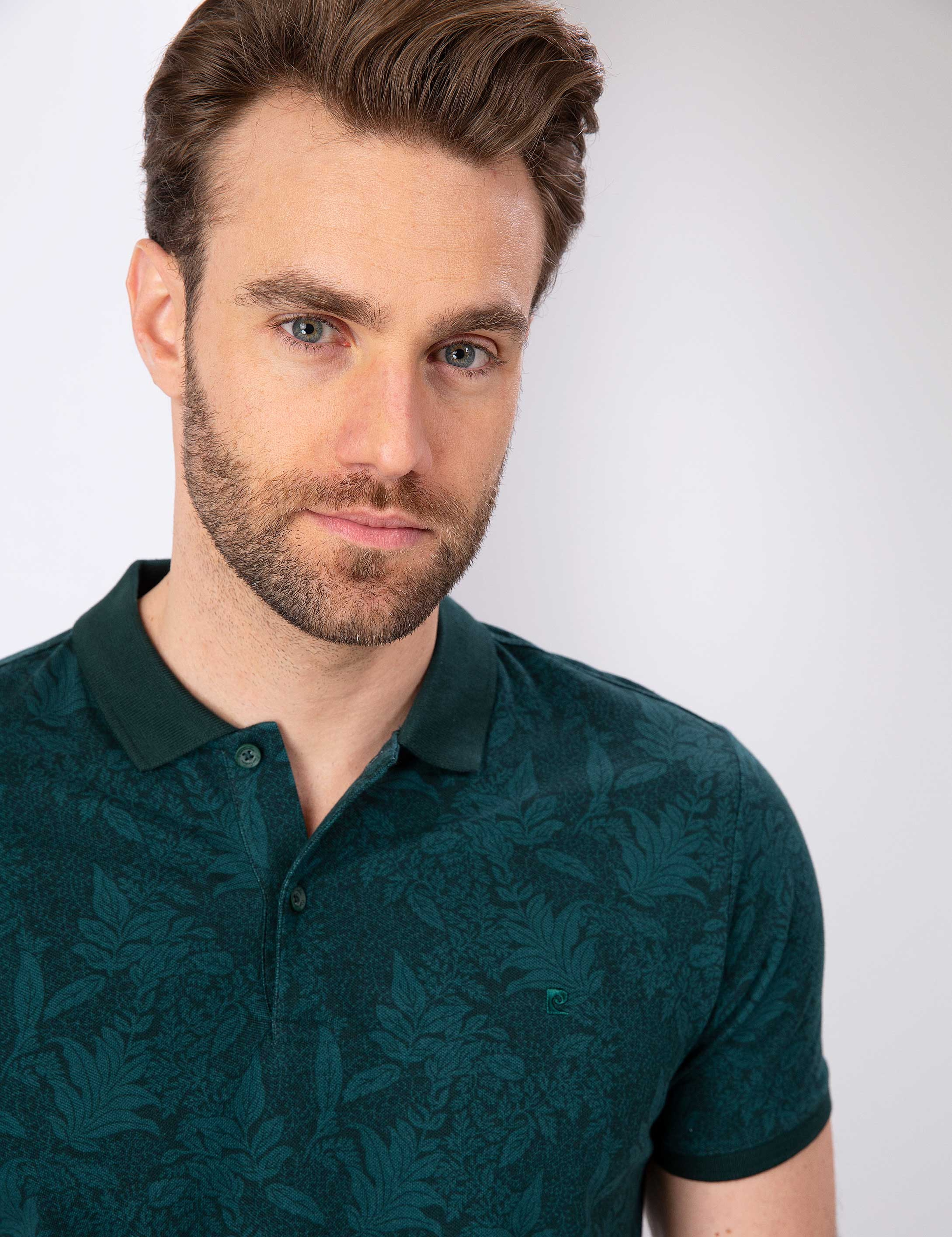 Koyu Yeşil Slim Fit T-Shirt - Image 2