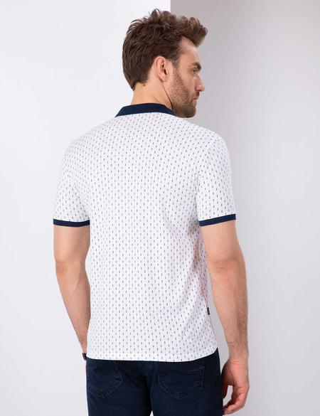 Lacivert Slim Fit T-Shirt - 50210319006