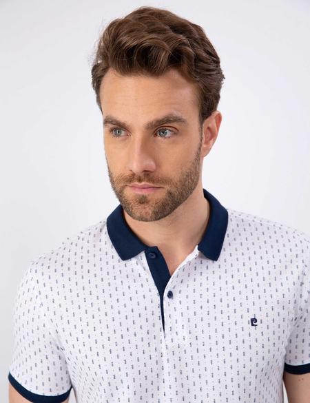 Lacivert Slim Fit T-Shirt - 50210319006