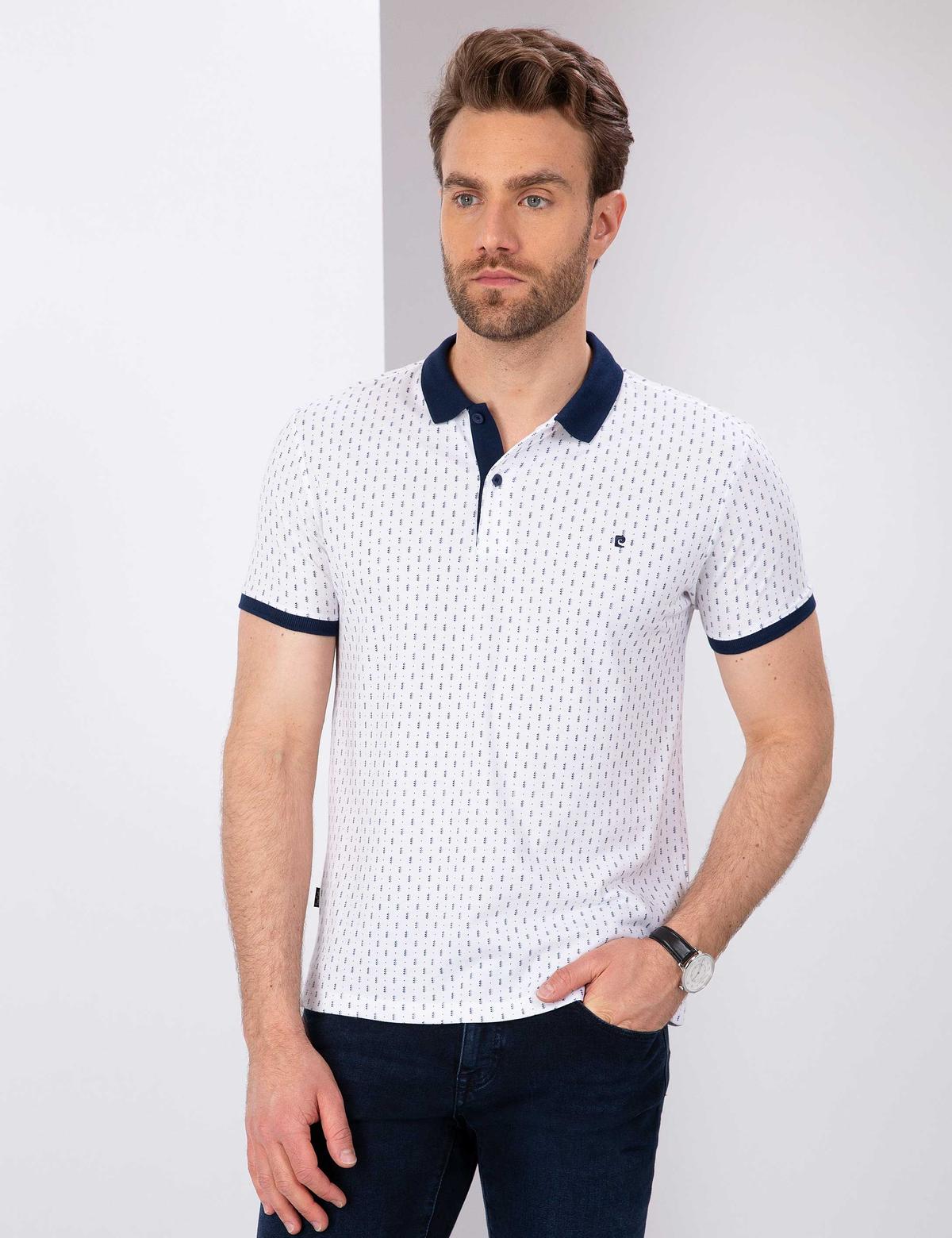 Lacivert Slim Fit T-Shirt - 50210319006