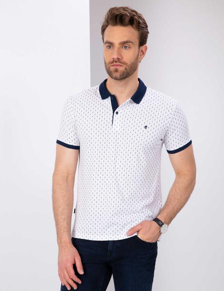 Lacivert Slim Fit T-Shirt - 50210319006