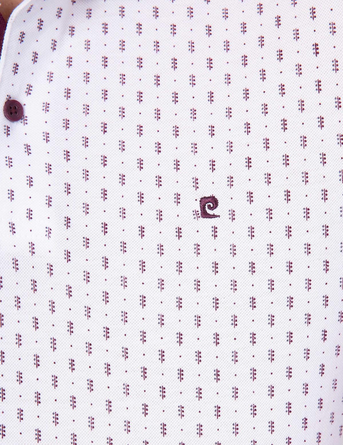 Bordo Slim Fit Tişört - 50210319015