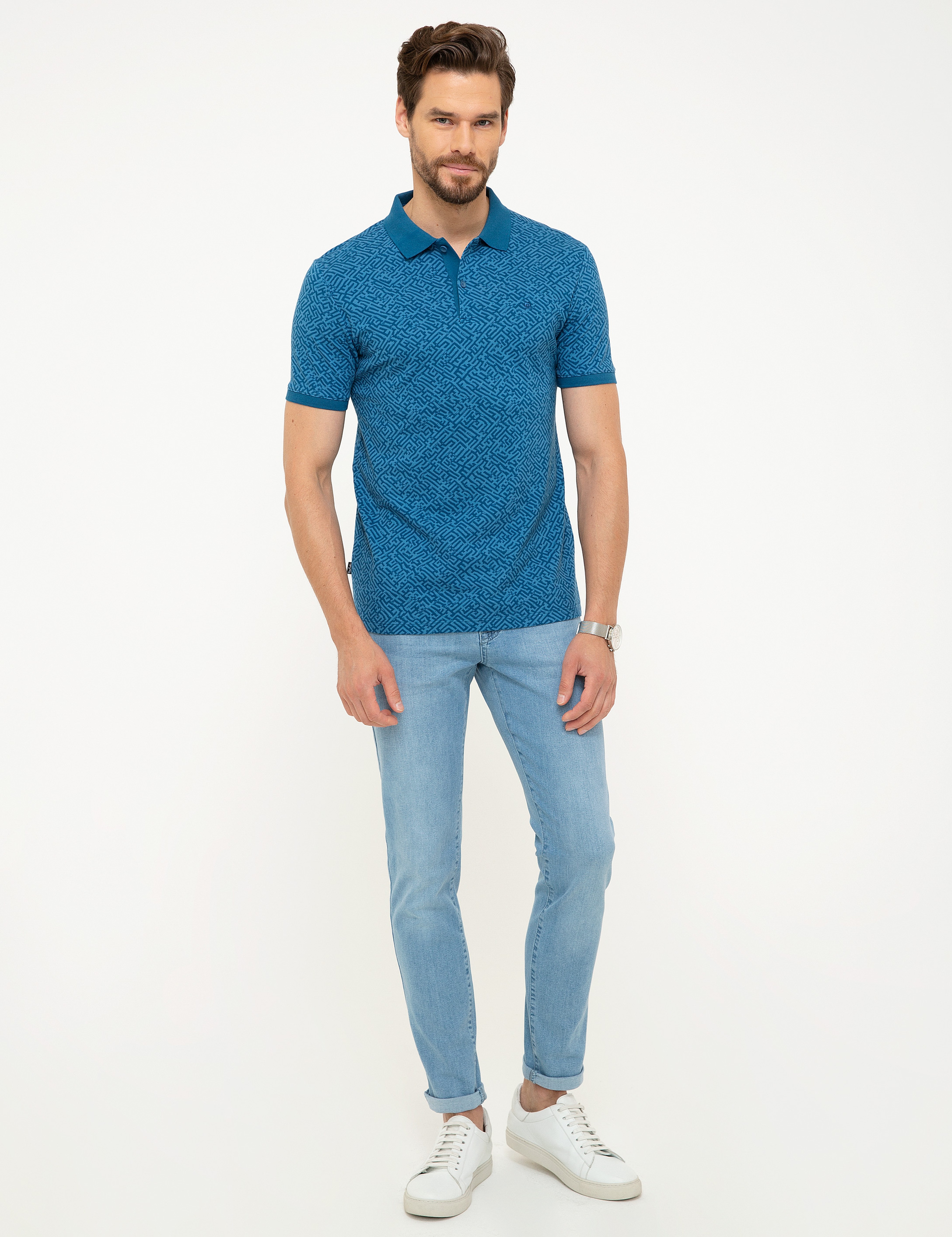 Mavi Slim Fit Polo Yaka T-Shirt - Image 4