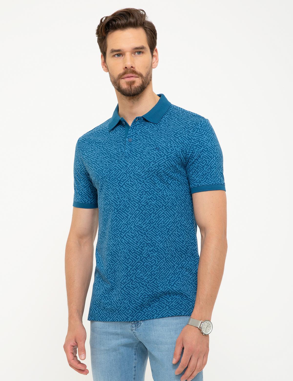 Mavi Slim Fit Polo Yaka T-Shirt