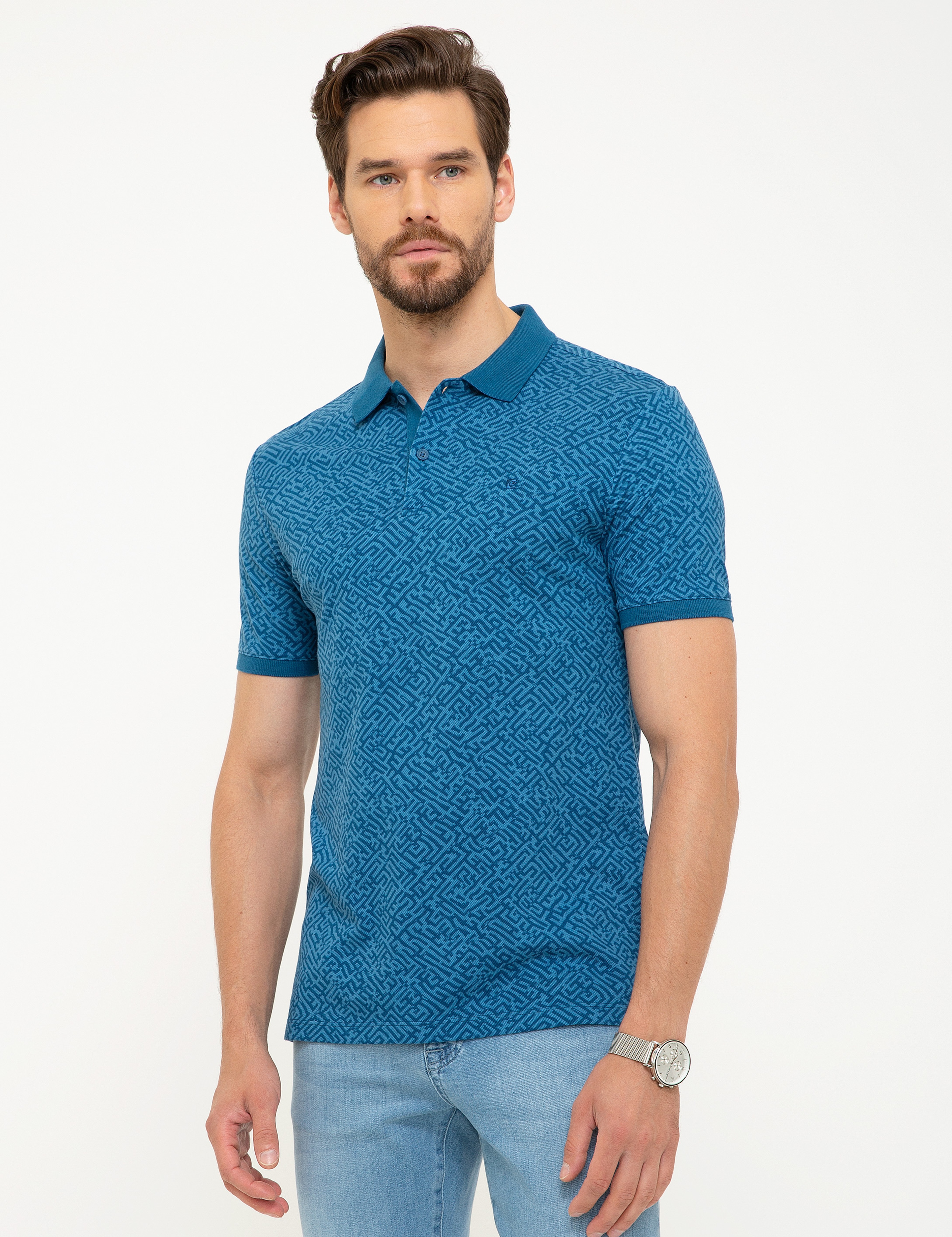 Mavi Slim Fit Polo Yaka T-Shirt - Image 1