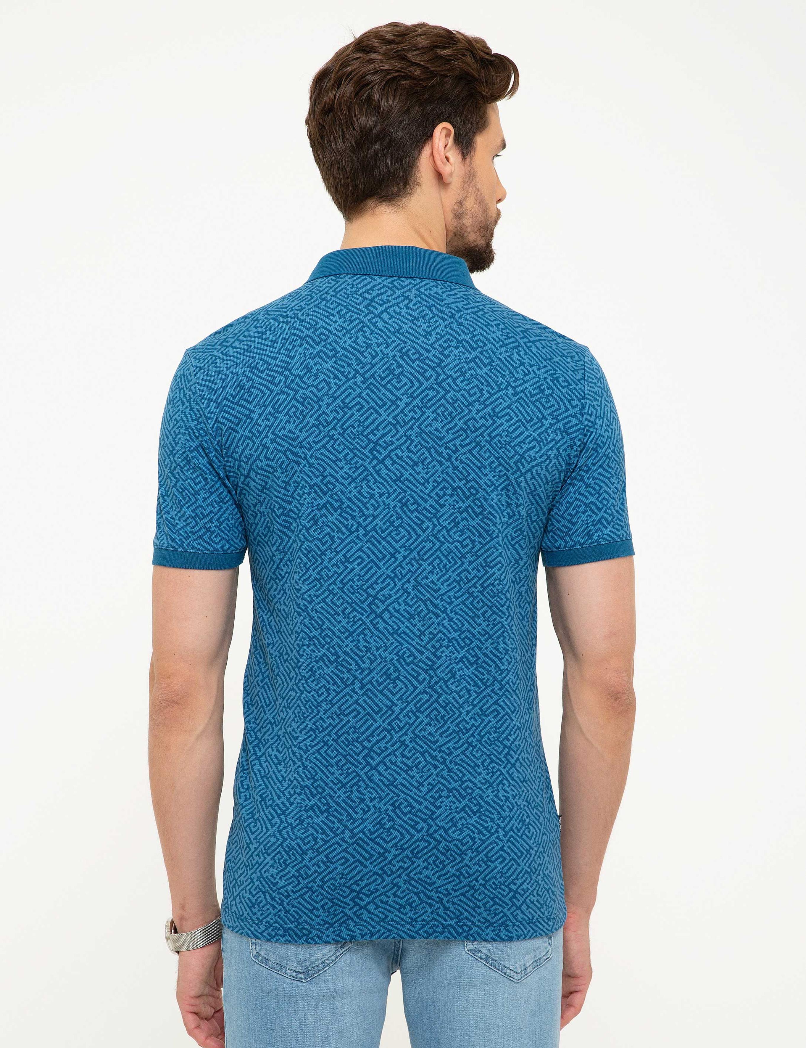 Mavi Slim Fit Polo Yaka T-Shirt