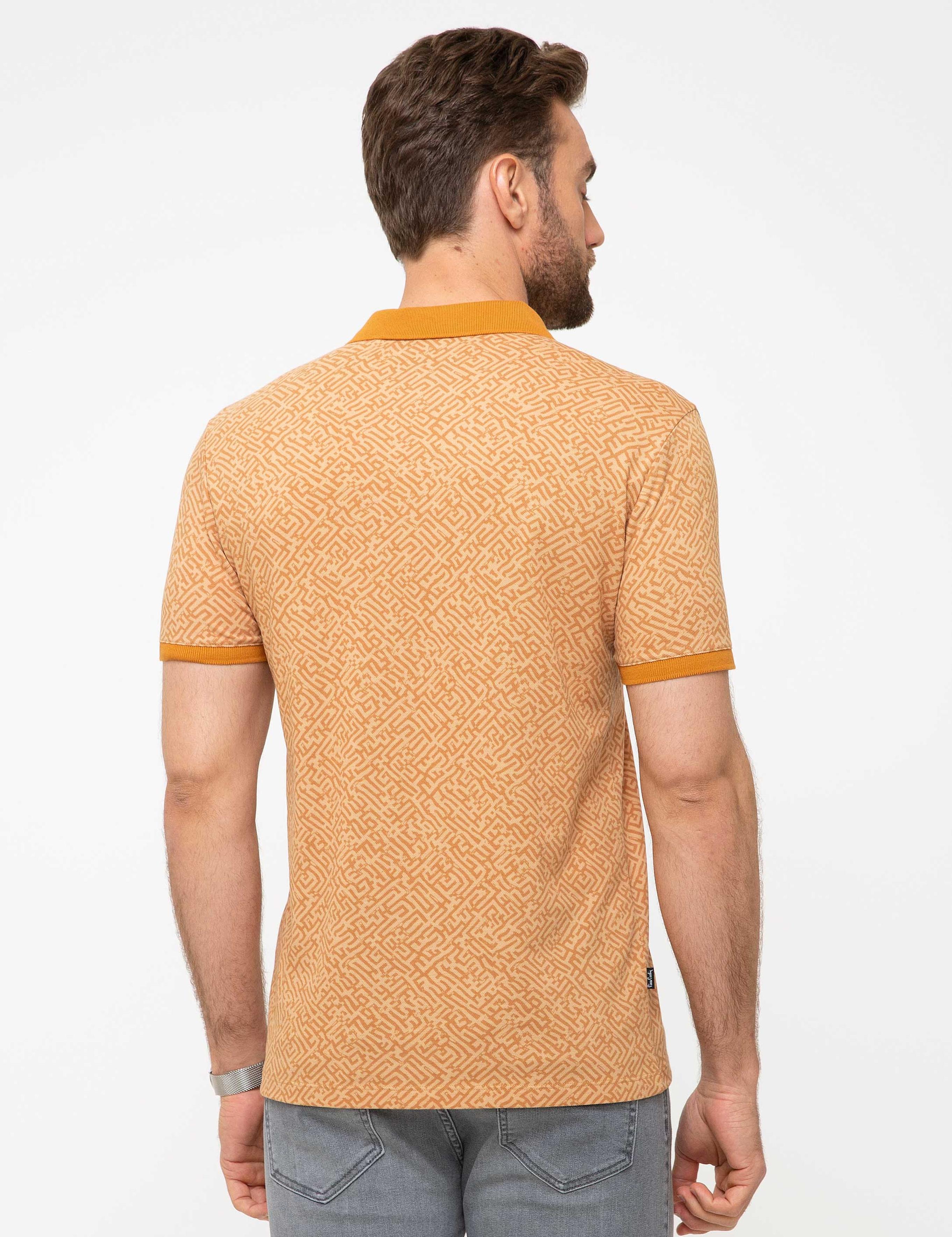 Safran Slim Fit T-Shirt