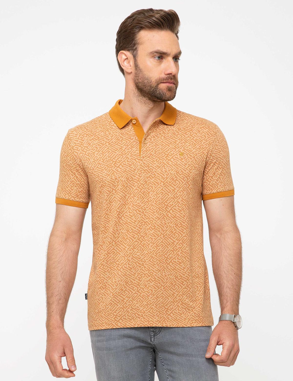 Safran Slim Fit T-Shirt
