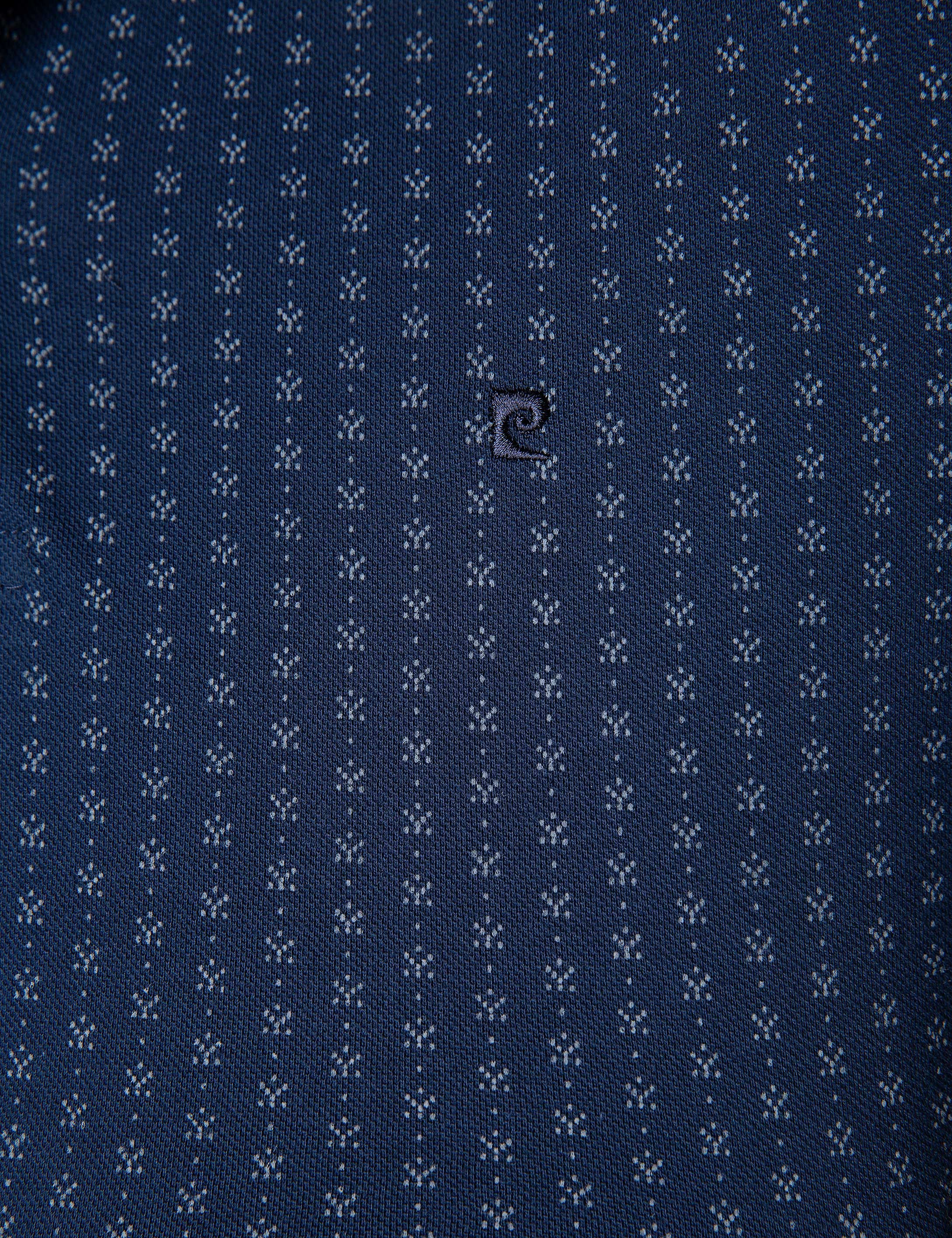 Lacivert Slim Fit T-Shirt - Image 5