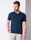 Lacivert Slim Fit T-Shirt