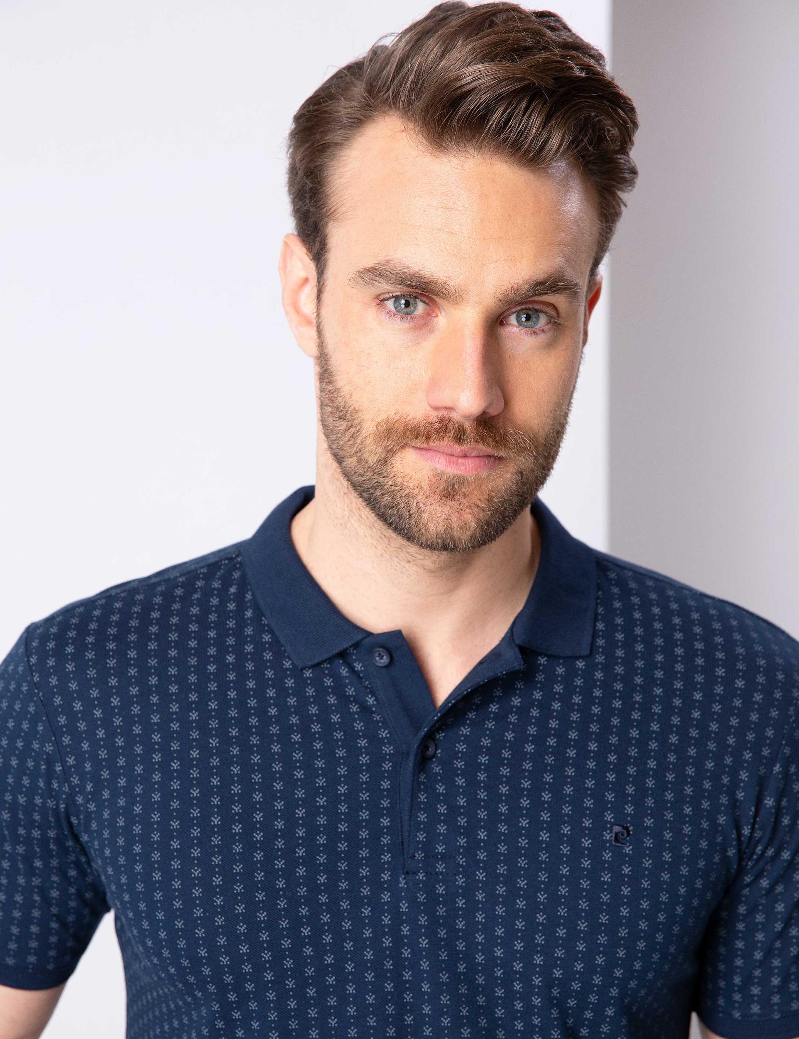 Lacivert Slim Fit T-Shirt