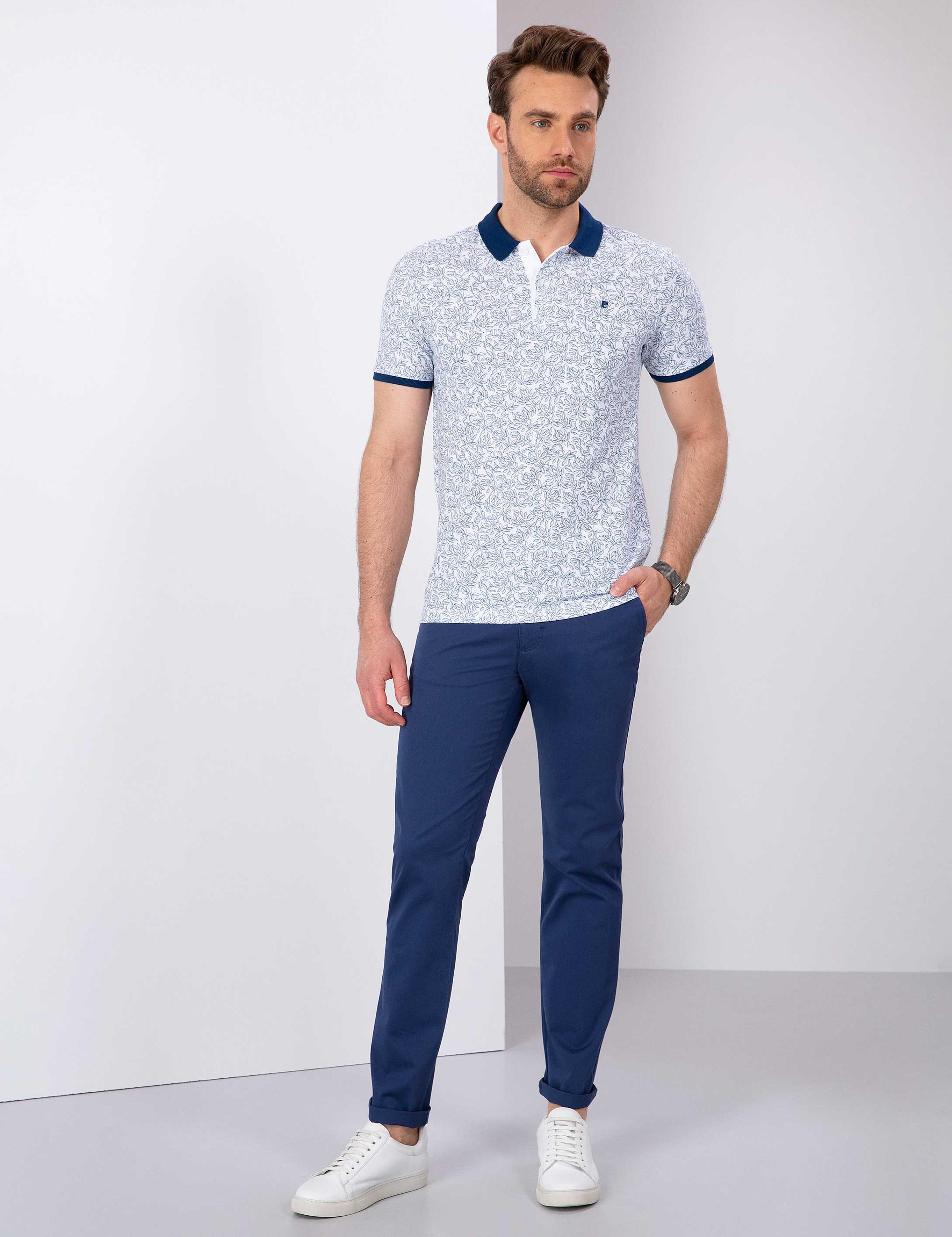 Mavi Slim Fit Polo Yaka T-Shirt