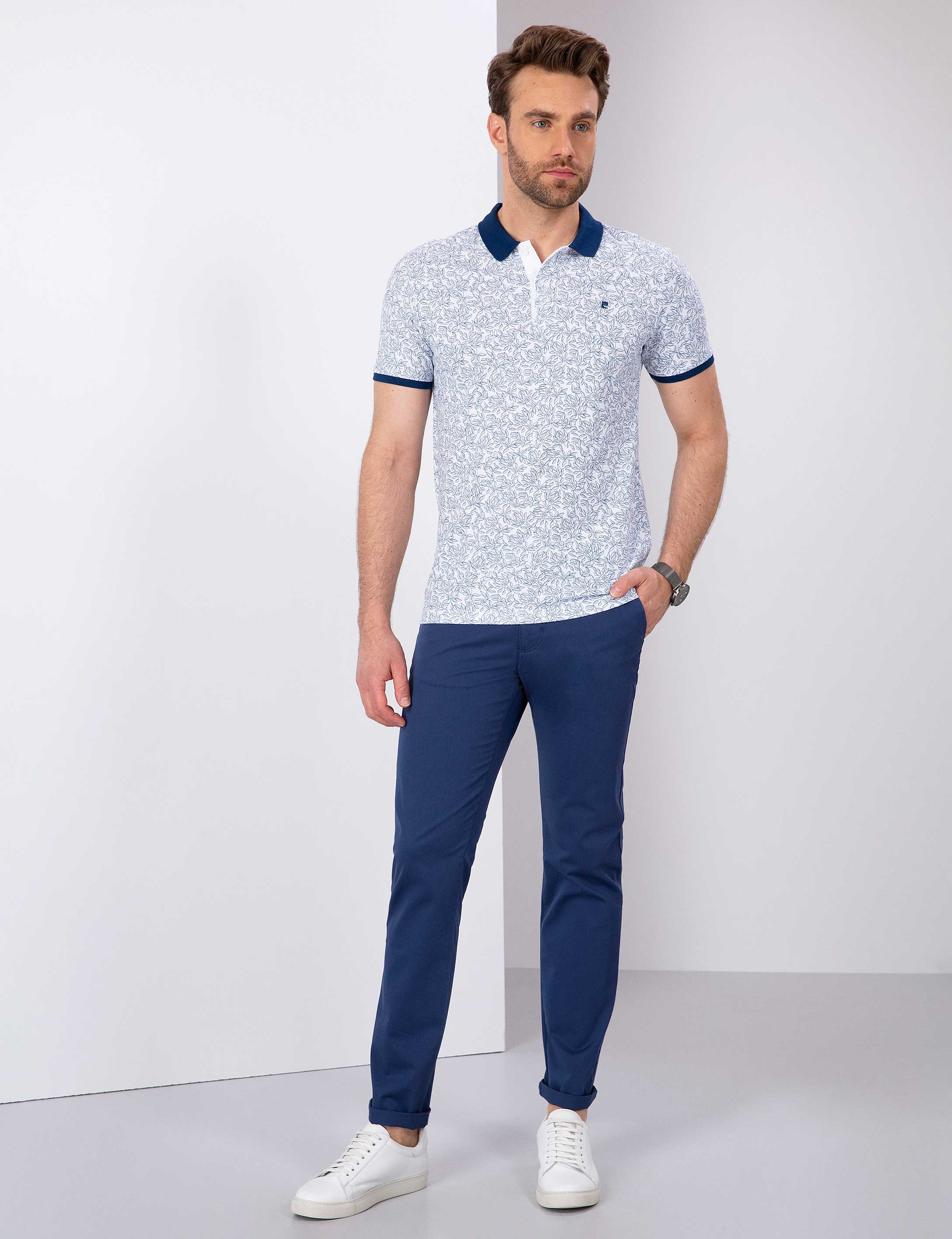 Mavi Slim Fit Polo Yaka T-Shirt - Image 4