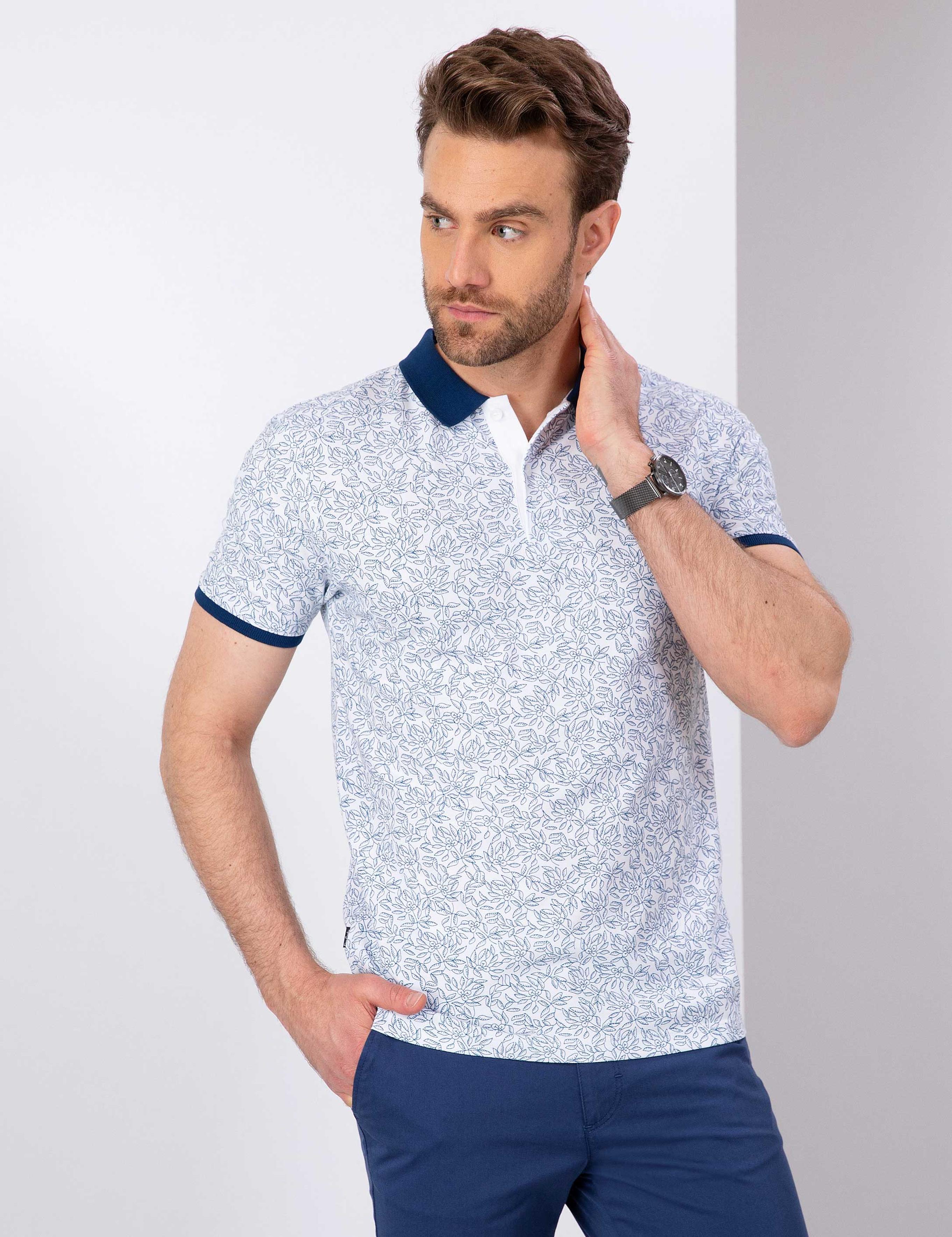 Mavi Slim Fit Polo Yaka T-Shirt